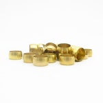 10PCS M 4MM 5MM 6MM 6.35MM 8MM 10MM ID 황동 맞춤 압축 슬리브 피팅 페럴 링 : 신우유통979