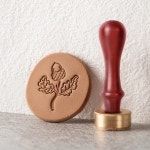 스탬텍 맞춤형 점토 도자기 스탬프 - 이니셜이 새겨진 편지 스탬프, 도자기, 및 비누용 브라스 : 너머의 상점