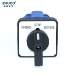 ZHUCO SZW26/LW26-20 2상 8단자 20A 3단 역전/정전 겸용 범용 POWER LOGIC 차단 캠 노브  64/48MM 패널 : 성유유통880