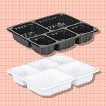 HG 657호 5칸 실링용기 23194-5A 600개입 : 제이에스 팩