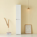 니슈 틈새 수납장 틈새장 폭좁은 슬림 키큰 선반장 도어형 300 : 홈브랜드스토어