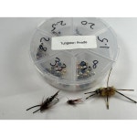 틴피쉬 태클 주식회사 텅스텐 비드 모음 6가지 5가지 색상 150개 : 민리나