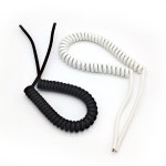 스프링코드 0.75SQx2C 백색 흑색 전기 전선 셀프인테리어 : 남영전기조명