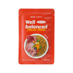 본아페티 웰밸런스드 강아지 화식 눈물자국 참치 자연식 사료 눈+눈물, 80g, 1개 : 본아페티