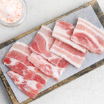 [바른고기연구소] 수입 삼겹살 벌집 옛날냉동 대패슬라이스 목살 특수부위 : 바른고기연구소