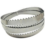 FOXBC 65인치 미트본 밴드 톱날 4 TPI, 냉동 고기 절단, x 5/8인치 0.22인치 - 2팩 : 터니움 Turnium
