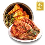 [남도미가] 감칠맛나는 전라도 포기김치+총각김치 (택1) : 아이홈푸드