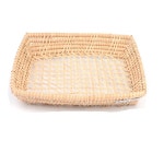 연아스토어 수제 라탄 사각 쟁반 베이커리용품 : 연아생활연구소