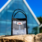 히지 hiiji 샤워박스 1L 화이트/블랙 수영 장비 가방 수영용품 : 아쿠아룩