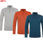 밀레 남성 기능성 등산 긴팔 집업 티셔츠 이월 : 밀레 군산나운점