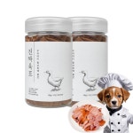 진짜육포 강아지 노즈워크 칭찬 간식 오리, 180g, 2개 : 겟플렉스 스토어