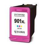 HP 901 XL 호환잉크 CC654AA HP4500 J4660 J4580 : 잉크다파라
