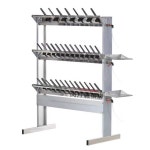 오일흡입기 카센터 공업사 잔유 펌프 정비 교체기 1. 3단21홀오일수집랙 : ssogood