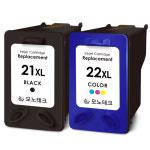 HP 21 XL 호환잉크 세트 F2120 2180 F2280 HP1420 : 모노테크