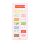 [헤븐에비뉴] sugar dots 스티커 다이어리꾸미기 sticker : 모양 moyang