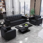 대기실 의자 약국 휴게실 교회 대합실 터미널 로비 병원 긴의자 1. 3인용 가죽 : 허반장MALL