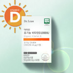 [4개월] 닥터린 유기농 비타민D 1000IU 60정, 2개 : 닥터린 공식스토어