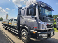 타타대우프리마 카고트럭 7.5톤 안동트럭 화물차보조금 임대번호판포함 : 주식회사 디젤트럭