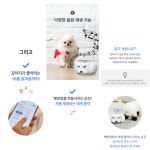로봇 펫반장 반려로봇 인공지능 펫 장난감 강아지 고양이 반려동물 반려 스마트 + 실타래토이 : 오돌하우스