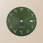 호환  31.8mm S 로고 아랍 오크 다이얼 맞는 NH35/NH36/4R/7S 무브먼트 시계 수정 액세서리 : 툴맥스스