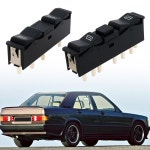 YINETTECH 1페어 자동차 파워 윈도우 스위치 0008208110 0008208210 메르세데스- W201 190D 190E 1984-1989 호환 : 동대율글로벌샵