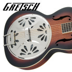 [Gretsch] G9220 Bobtail Round-Neck Resonator Guitar - 그레치 밥테일 레조네이터 기타 - 케이스 포함 : 톤퀘스트 ToneQuest