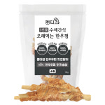 강아지 오래먹는 간식 펫티즈 진품 수제한우껌 한우우피 치킨말이 소형 50g : 펫티즈 공식몰