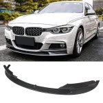 2012-2018 3 시리즈 F30 320i 328d 330i 340i M 스포츠 프론트 범퍼 친 립 스포일러 스플리터 ABS 카본 파이버와의 호환성 : 람세스2