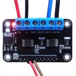 목성이엔지 | 6.5V-45V PWM 속도 조절 DC 드라이버 보드 DRV8870 과전류 보호 기능이 있는 고전력 듀얼 채널 모터 모듈 : 성유유통575