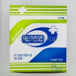 데산거즈3호 접은거즈 10cmX10cmX8p 1박스 200매 : 모아메디칼