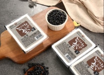 잔다리 전두부 검은콩 서리태 두부 310g x 4모 : 모아조아상점