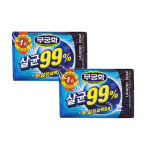 무궁화 살균 무궁화 세탁비누 230g x2개 : 크린시아몰