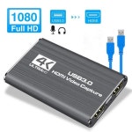 고품질 4K HDMI 비디오 캡처 카드 to USB 3.0 박스 60fps : 태창엠알오L