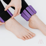 901M 중량 밴드 2p 250g 운동소도구 모래주머니 : TAYCAN