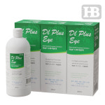 디엘플러스아이액 360ml 휴먼바이오 하드렌즈 드림렌즈 보존액 세척액 단백질제거 다목적 멀티용액 대용량 : 렌즈닦이소녀