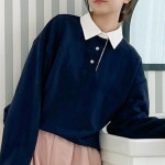 1개 shirt 여성패턴 옷만들기 패턴인 기본 셔츠 옷본 : 원단천국