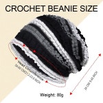 남성용 여성용 여름 비니 보호 모자 왜소 케모 캡 암 머리 배기 해골 수면 나이트캡 : 로아홀세일