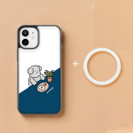 아이폰 12미니 에폭시 케이스 맥세이프 스티커 범퍼 멍멍브런치 : 하이바이케이스