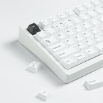 키캡 168 더블 키보드 스위치 PBT WOB 게임 사용자 프로파일 MX 게이트론 정의 체리 스노우 화이트 보우 146 스노우 화이트 보우 146... 