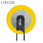 호환 납땜 핀 2개/몫 LIR1220 3.6V 1220 충전식 배터리 버튼 : 베베바움