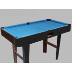 미니 가정용 당구대 포켓볼 실내 게임 당구 테이블 T125 블루 : 케이이제이 상사