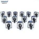 ZHUCO SZW26/LW26-20 64X64MM 48X48MM 패널 실장 20A 660V 2상 8 나사 POWER LOGIC 손잡이 선택 캠  전환 : 성유유통880