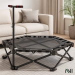 가정용 트램폴린 점핑 다이어트 성인 접이식 미니 방방 : 카르빈스포츠