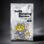 3651 퀵클럼핑 카사바 고양이 모래 4kg X 2개입(1박스) : 3651 브랜드스토어