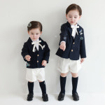 [대여]b120(네이비) 돌정장대여 돌복대여 남아수트 결혼식하객룩 화동의상 : 데이지 스튜디오