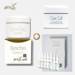 제네틱 씬크로 크림 +젤리프트30ml+텐세르플래쉬앰플 세트 : 고은피부