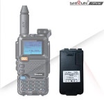UV 5R 플러스 리튬 이온 배터리 Quansheng DC 7.2V 3800mAh BPK5 UVK6 워키 토키 양방향 라디오 충전식 : shopzoey