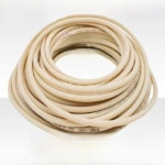 고무호스 물호스 연동펌프 테프론 호스 내식성 내마모성 화학 산업용 물호수 세차호스 화학25(1m) 1m : 철있네스토어