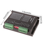 1PC 2상 20-50V DC 1-5.6A 42 57 86 스테퍼 모터 Nema17/23 스테퍼 모터 DM542/556/860 DSP 디지털 드라이버 : 케이피케이글로벌