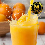 엠파크 네이블 오렌지 100% NFC 착즙주스 / 2L(1L상품 2봉 발송) : 신평아이엔티